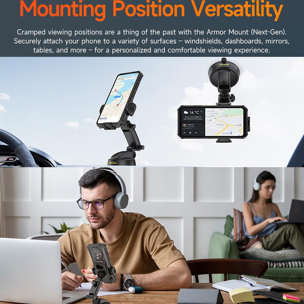 Ulefone UAN16 Armor Mount Car  - Ulefone Tablet Accessories 评论和价格