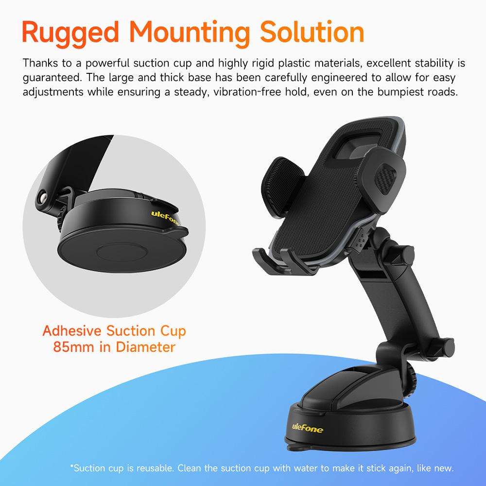 Ulefone UAN16 Armor Mount Car  - Ulefone Tablet Accessories 评论和价格