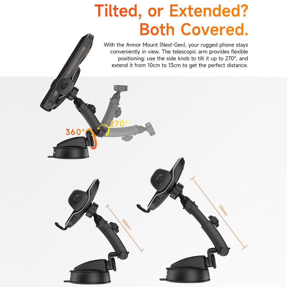 Ulefone UAN16 Armor Mount Car  - Ulefone Tablet Accessories 评论和价格