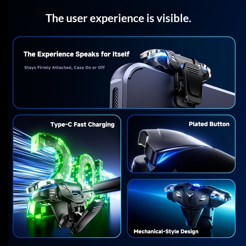Tablet Mobile Phone Game Butto - Tablet Accessories For Gaming 评论和价格