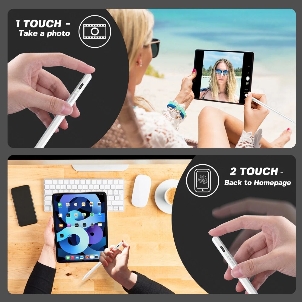 For iPad Pencil Apple Pen Styl - Pen Tablet Accessories 评论和价格