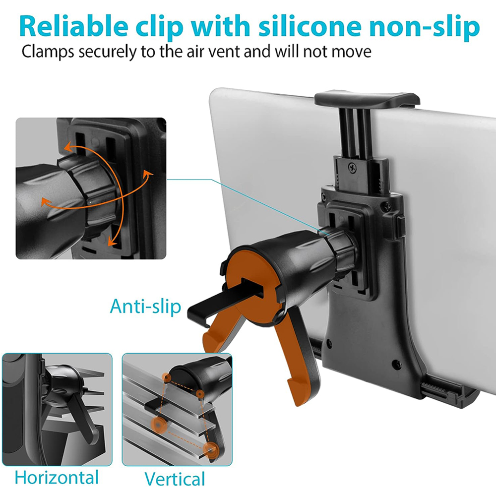 iBudim Car Tablet Holder 4-12  - Xiaomi Tablet Accessories 评论和价格