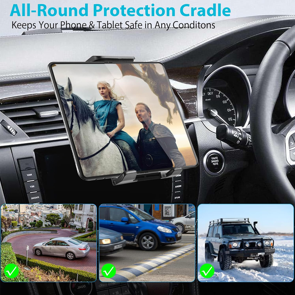 iBudim Car Tablet Holder 4-12  - Xiaomi Tablet Accessories 评论和价格