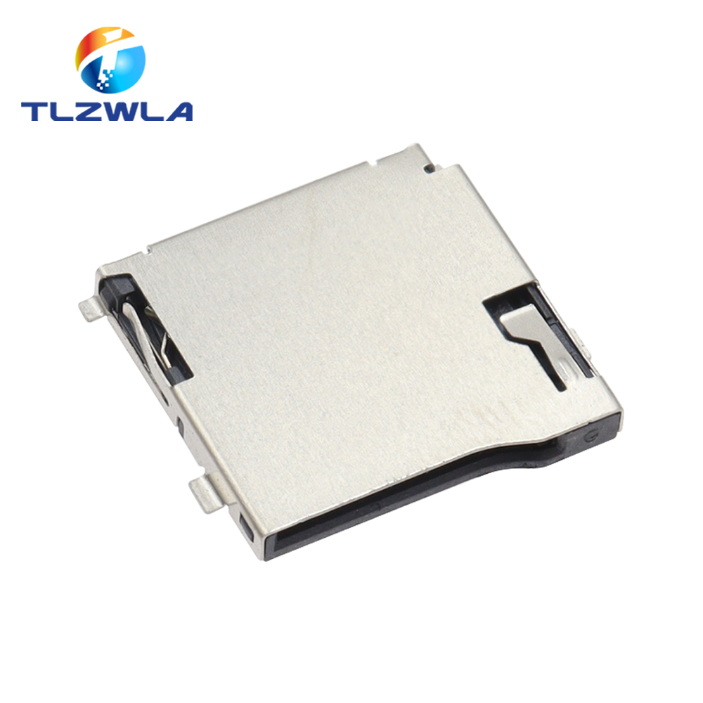 10PCS 9Pin Micro SD Card Slot  - Microsd Card Tablet 评论和价格