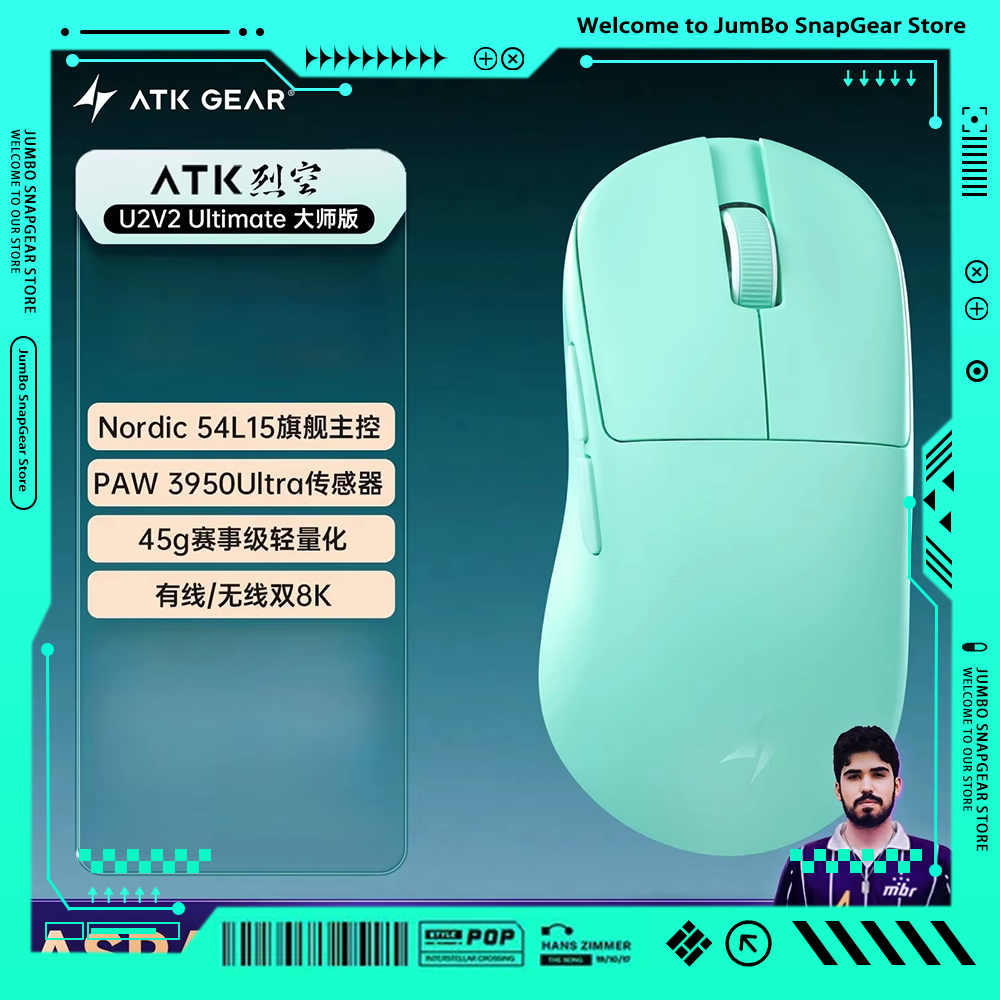 ATK BlazingSky U2V2 Wireless G - Tablet Accessories For Gaming 评论和价格