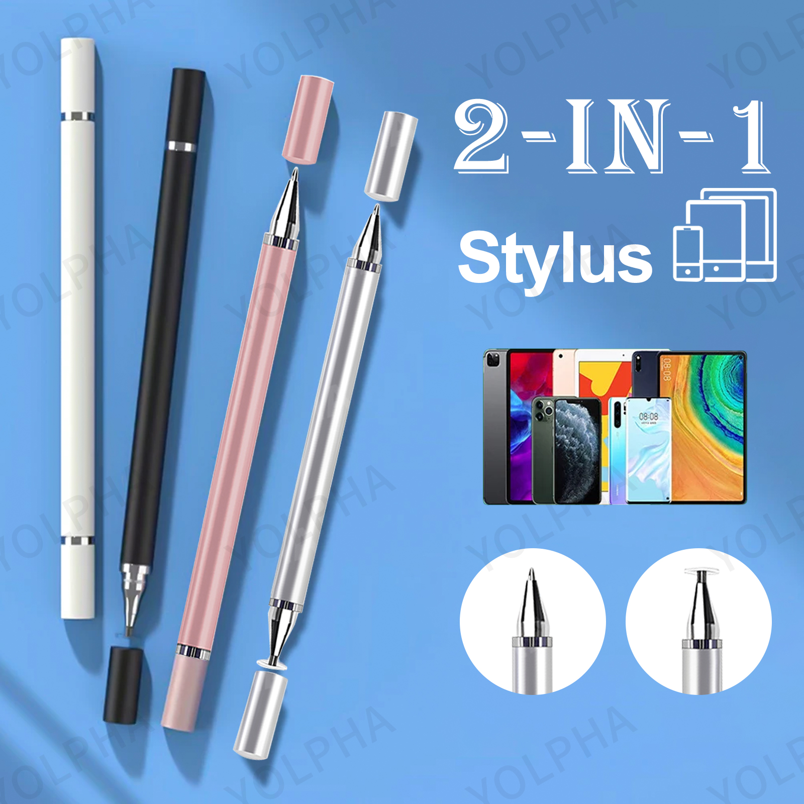 Universal Stylus Pen For Andro - Pen Tablet Accessories 评论和价格