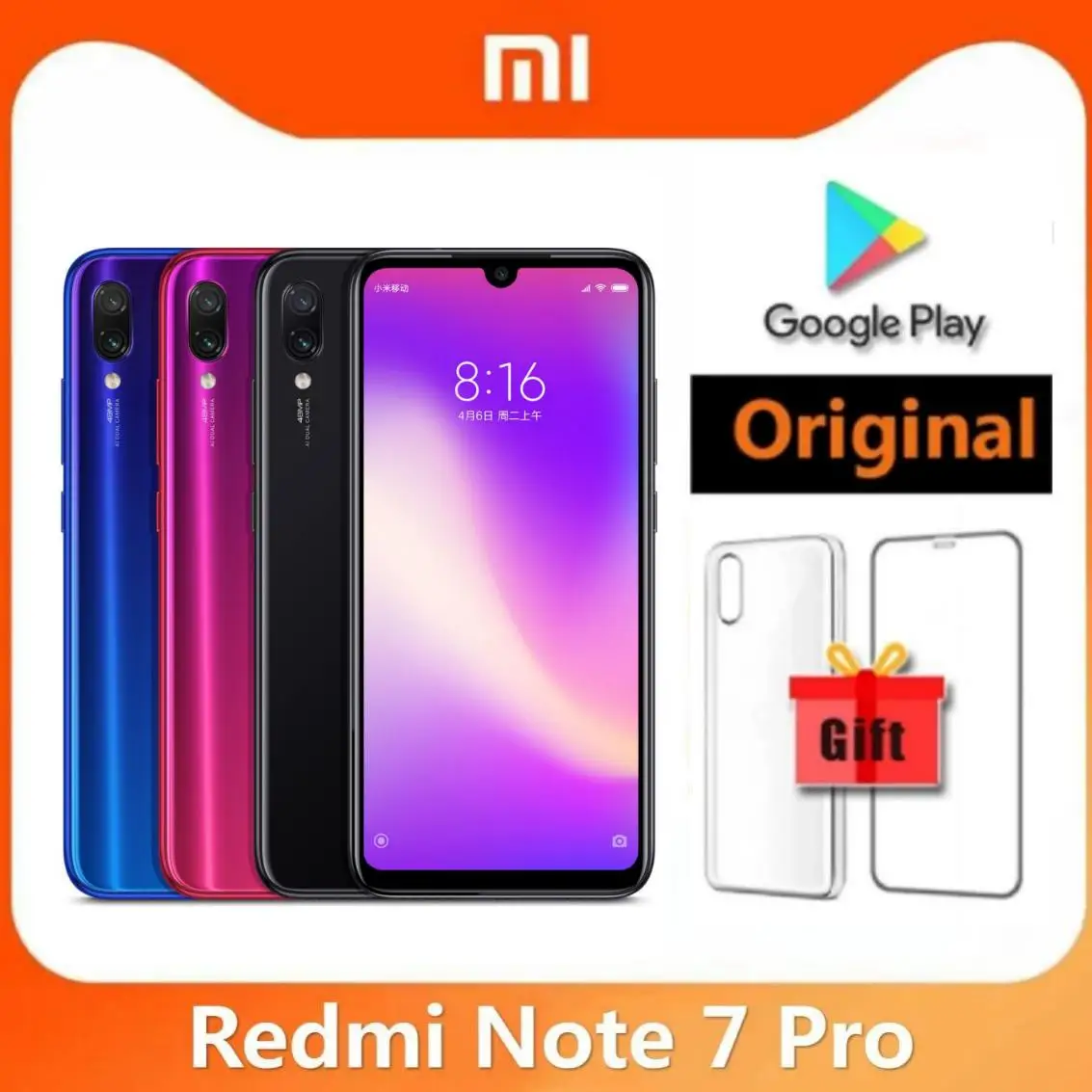 Xiaomi Redmi Note 7 PRO Origin - Mobile & Tablet Accessories 评论和价格