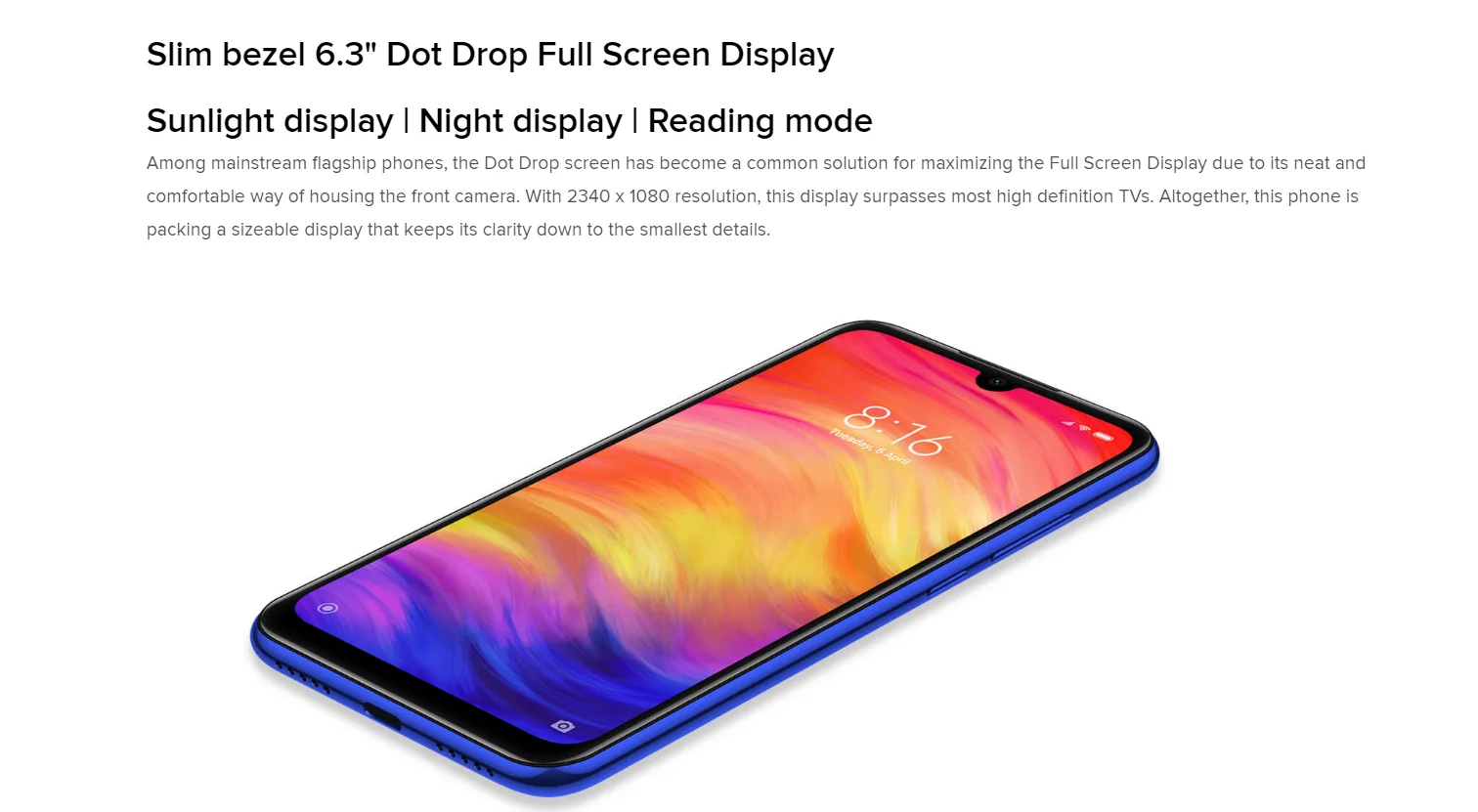 Xiaomi Redmi Note 7 PRO Origin - Mobile & Tablet Accessories 评论和价格