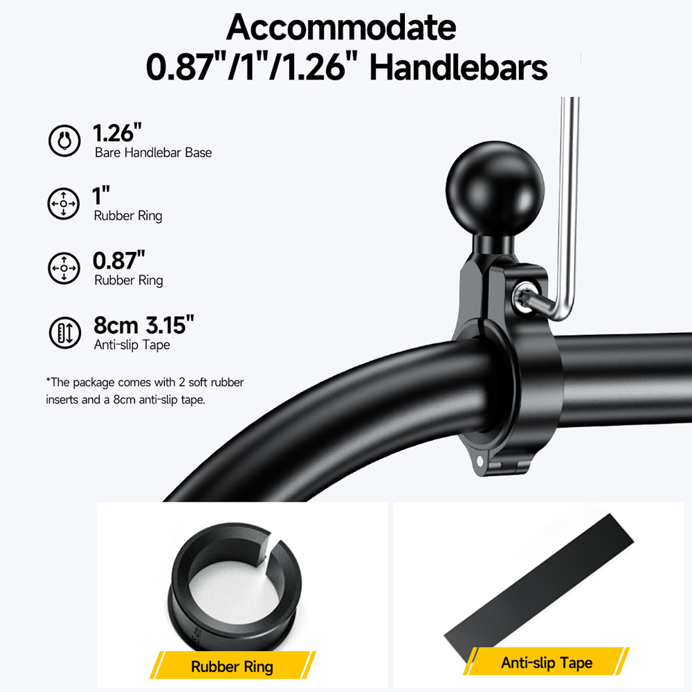 Ulefone Universal handlebar ph - Ulefone Tablet Accessories 评论和价格