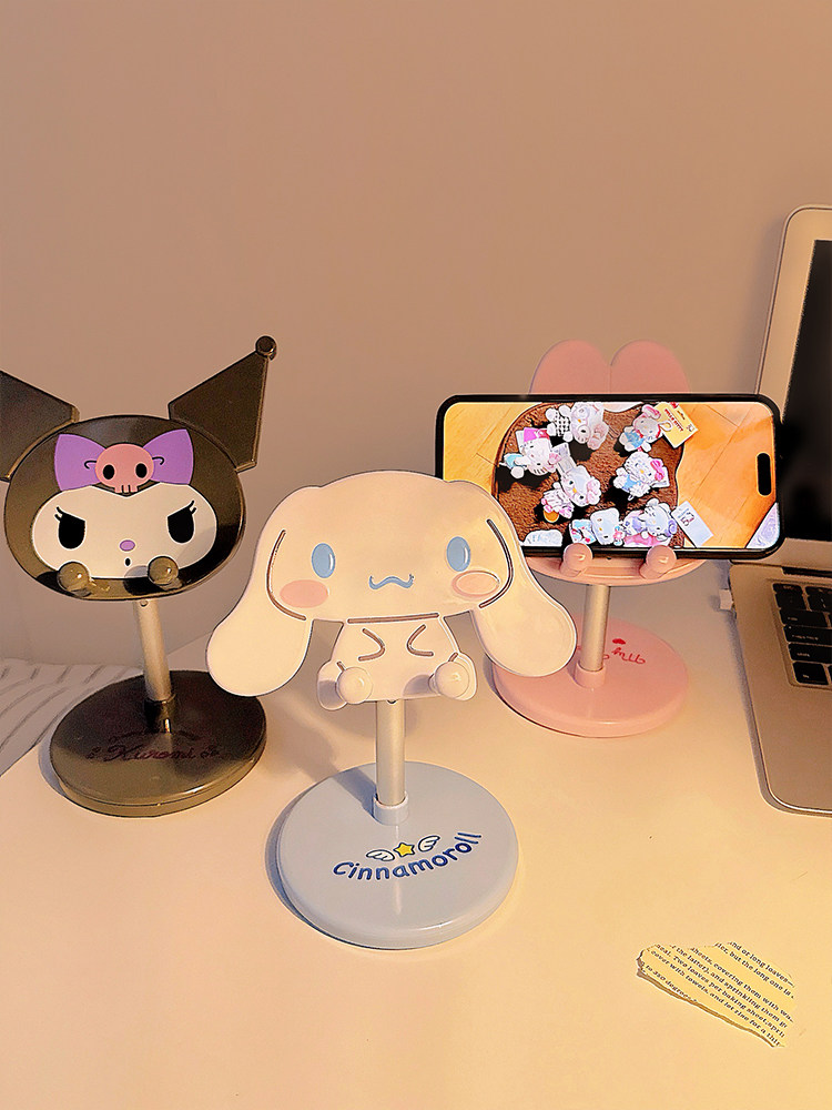 Kawaii Tablet Phone Holder 202 - Tablet Accessories For Students 评论和价格
