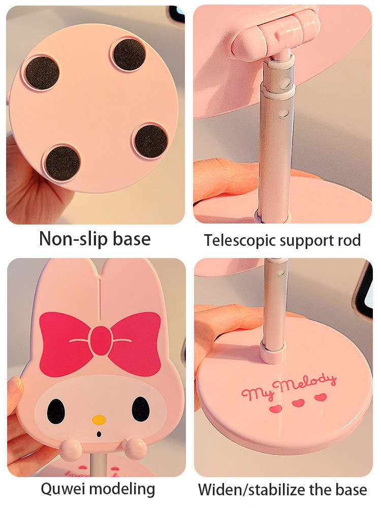Kawaii Tablet Phone Holder 202 - Tablet Accessories For Students 评论和价格