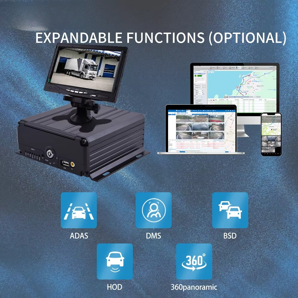 Car Truck Dual Sd H.265 Aviati - Mobile & Tablet Accessories 评论和价格