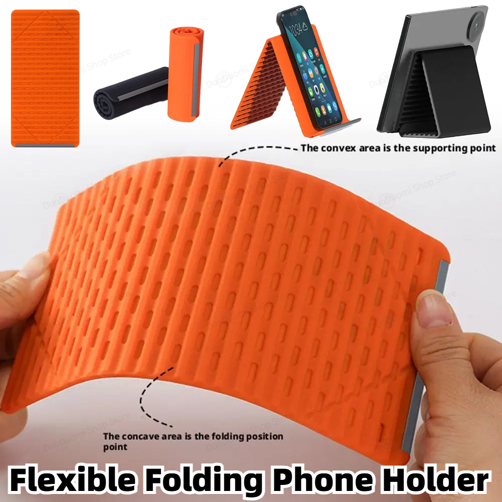 Flexible Folding Phone Holder  - Tablet Holder Accessories 评论和价格