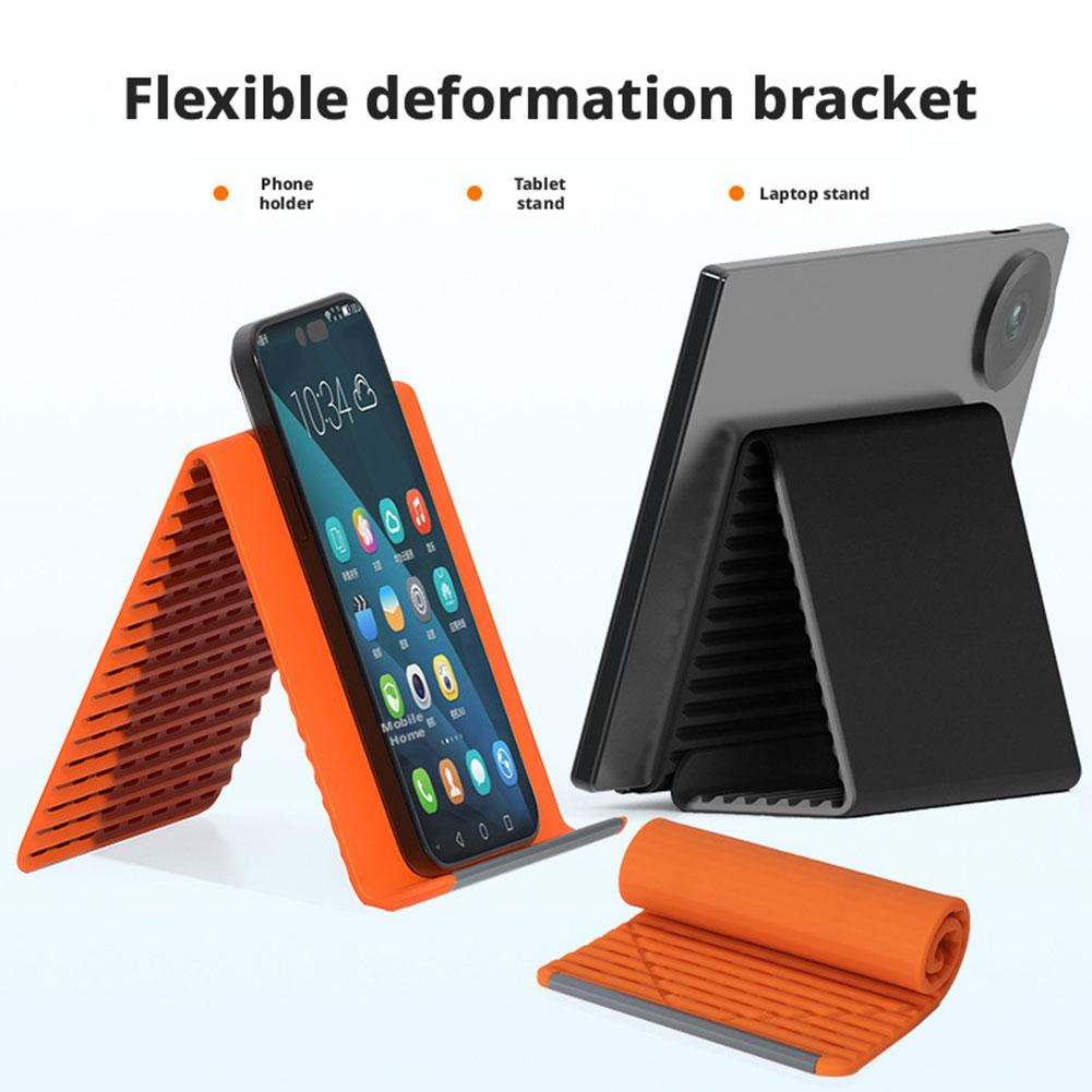 Flexible Folding Phone Holder  - Tablet Holder Accessories 评论和价格