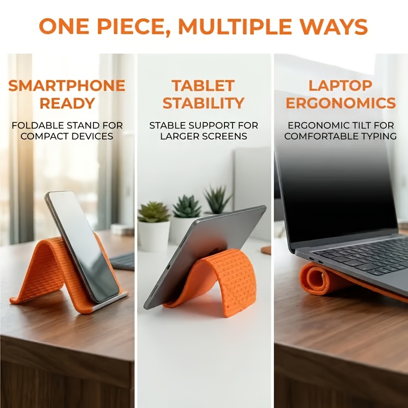 Flexible Folding Phone Holder  - Tablet Holder Accessories 评论和价格
