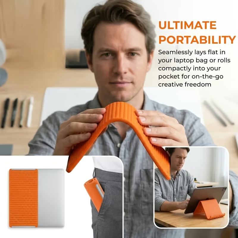 Flexible Folding Phone Holder  - Tablet Holder Accessories 评论和价格