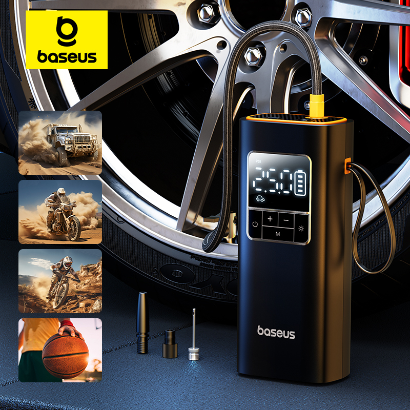 Baseus Wireless Air Pump Porta - Accessories For Android Tablet 评论和价格
