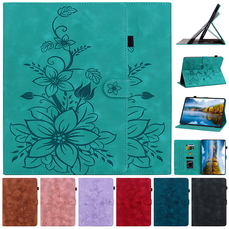 Leather Case For Realme Pad 2  - Realme Tablet Accessories 评论和价格