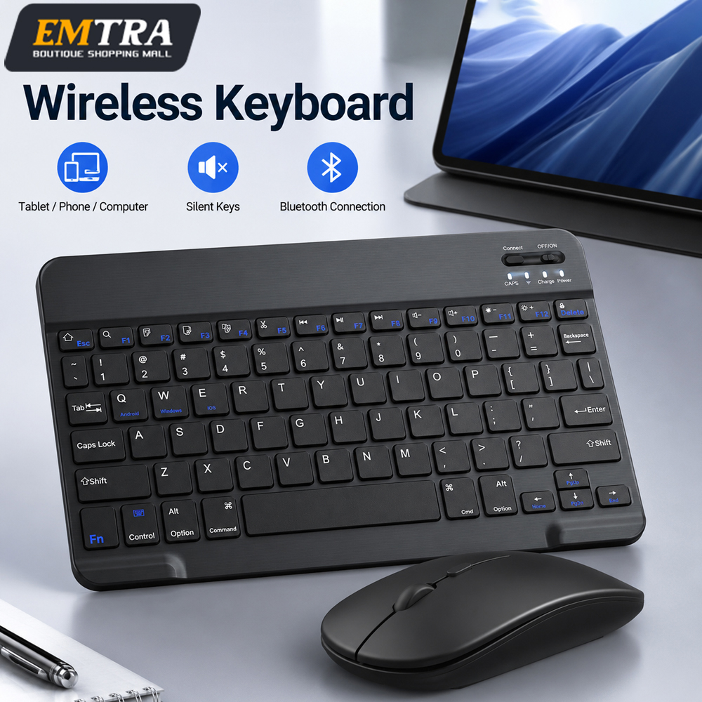 Bluetooth Wireless Keyboard Fo - Accessories For Android Tablet 评论和价格