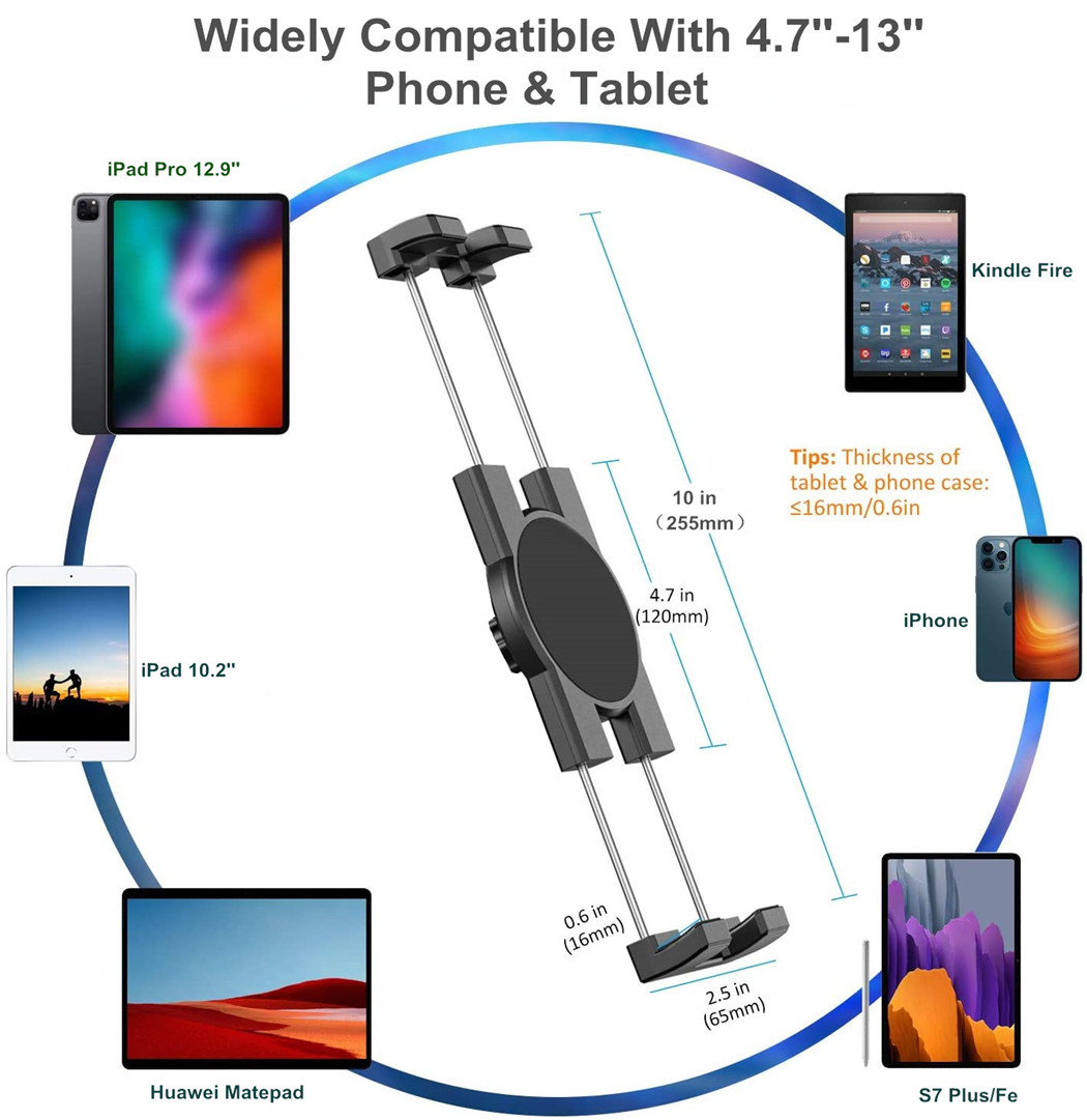 13'' Car Headrest Tablet Mount - Xiaomi Tablet Accessories 评论和价格