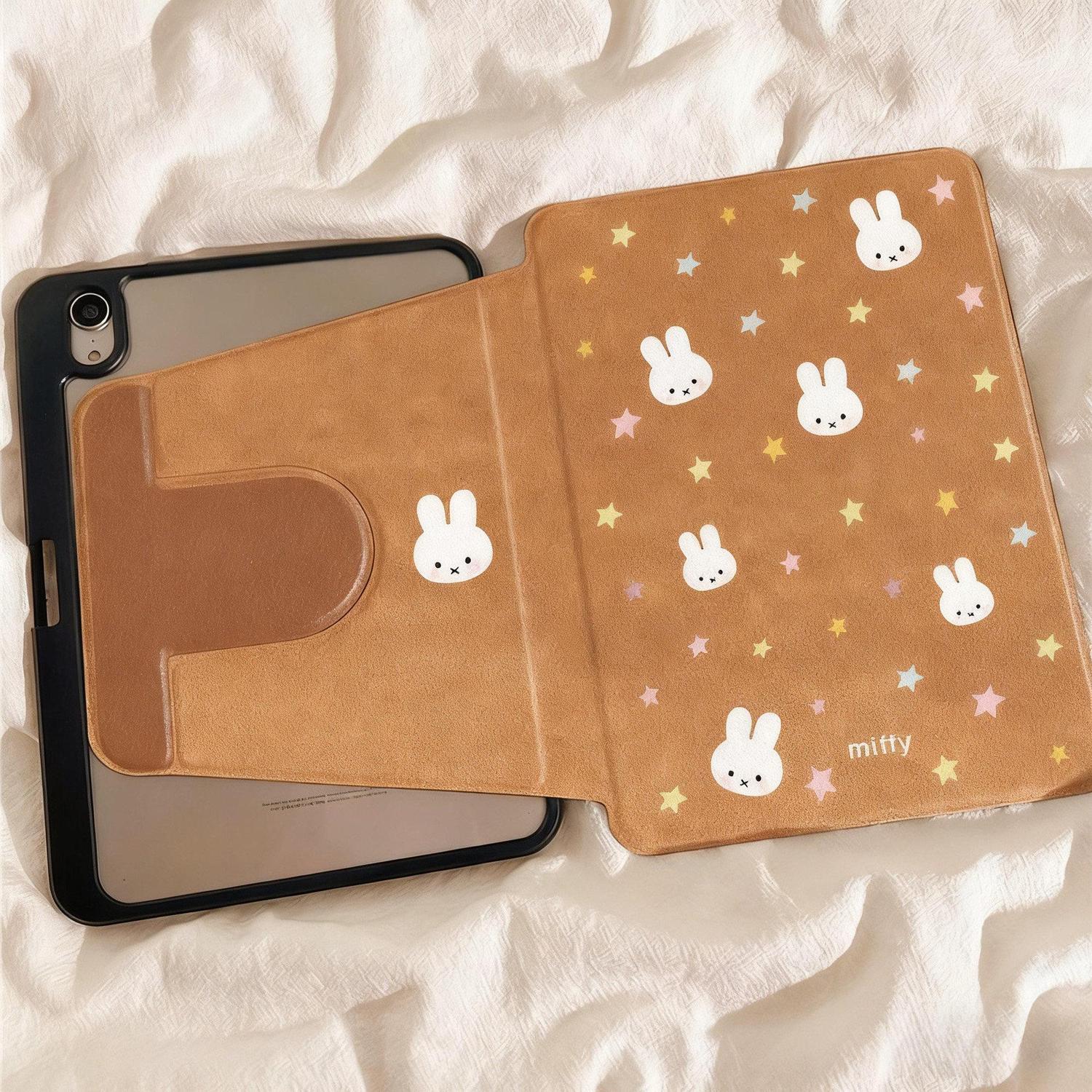Miffy 360 Degrees Rotatable Ap - Pen Tablet Accessories 评论和价格
