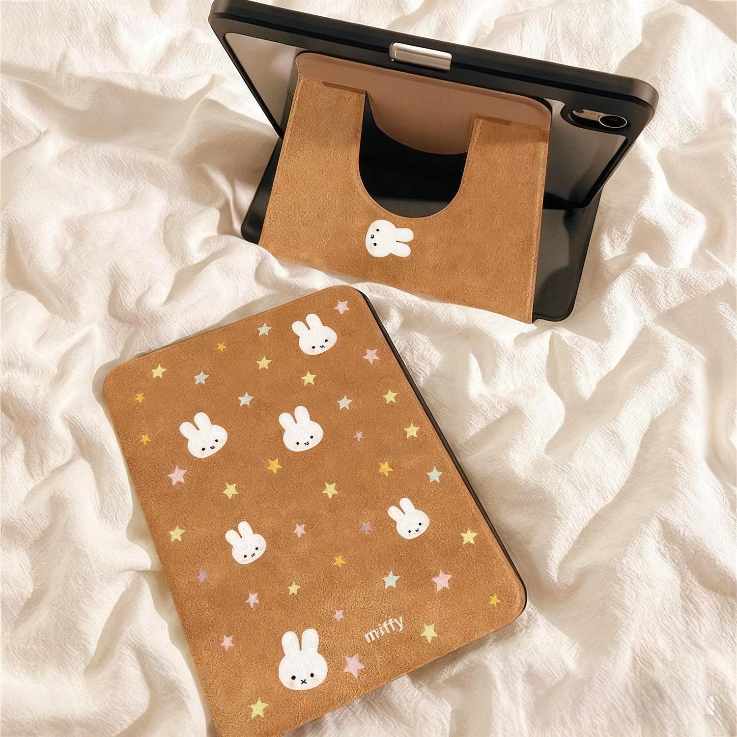 Miffy 360 Degrees Rotatable Ap - Pen Tablet Accessories 评论和价格