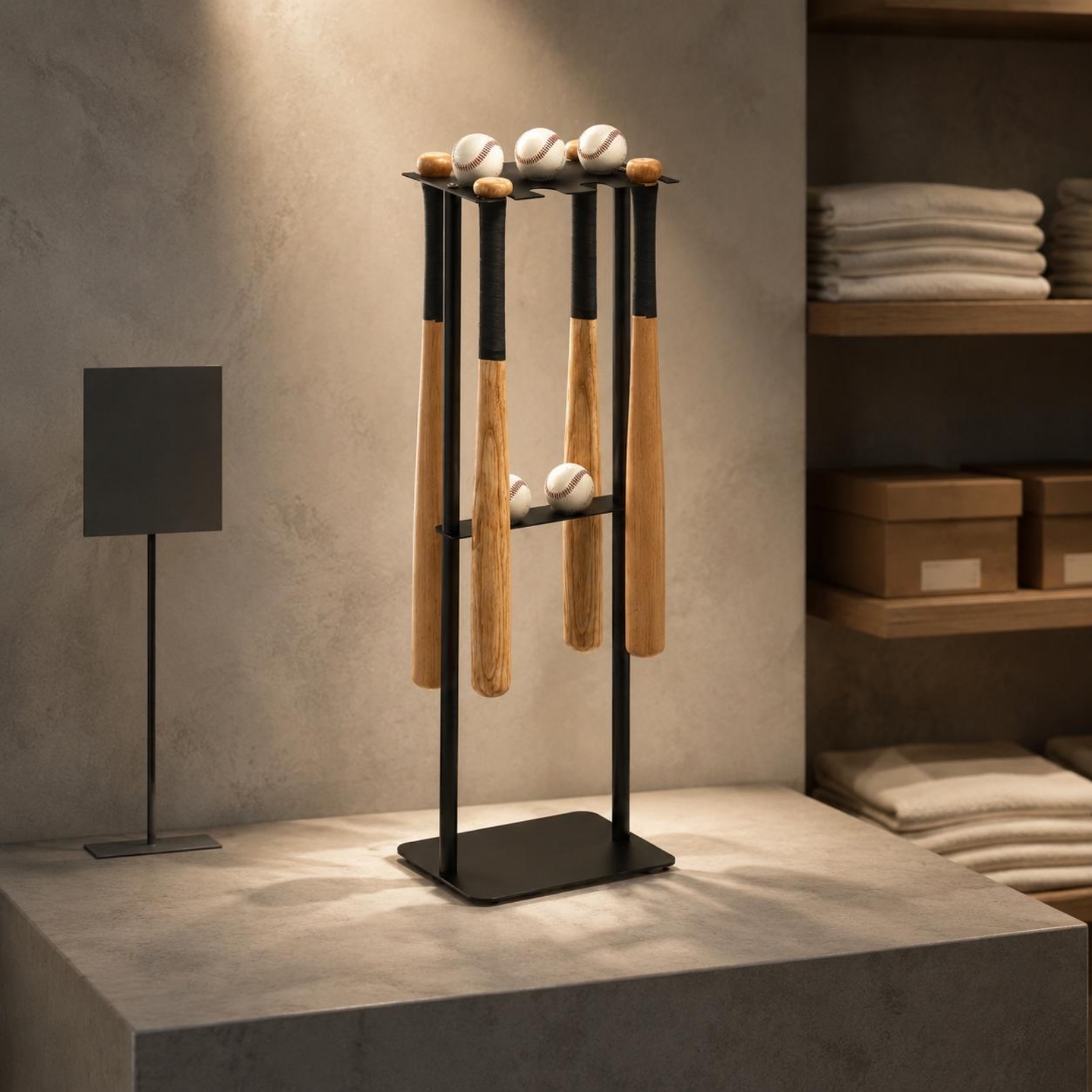 Metal Baseball Display Rack Mo - Mobile & Tablet Accessories 评论和价格
