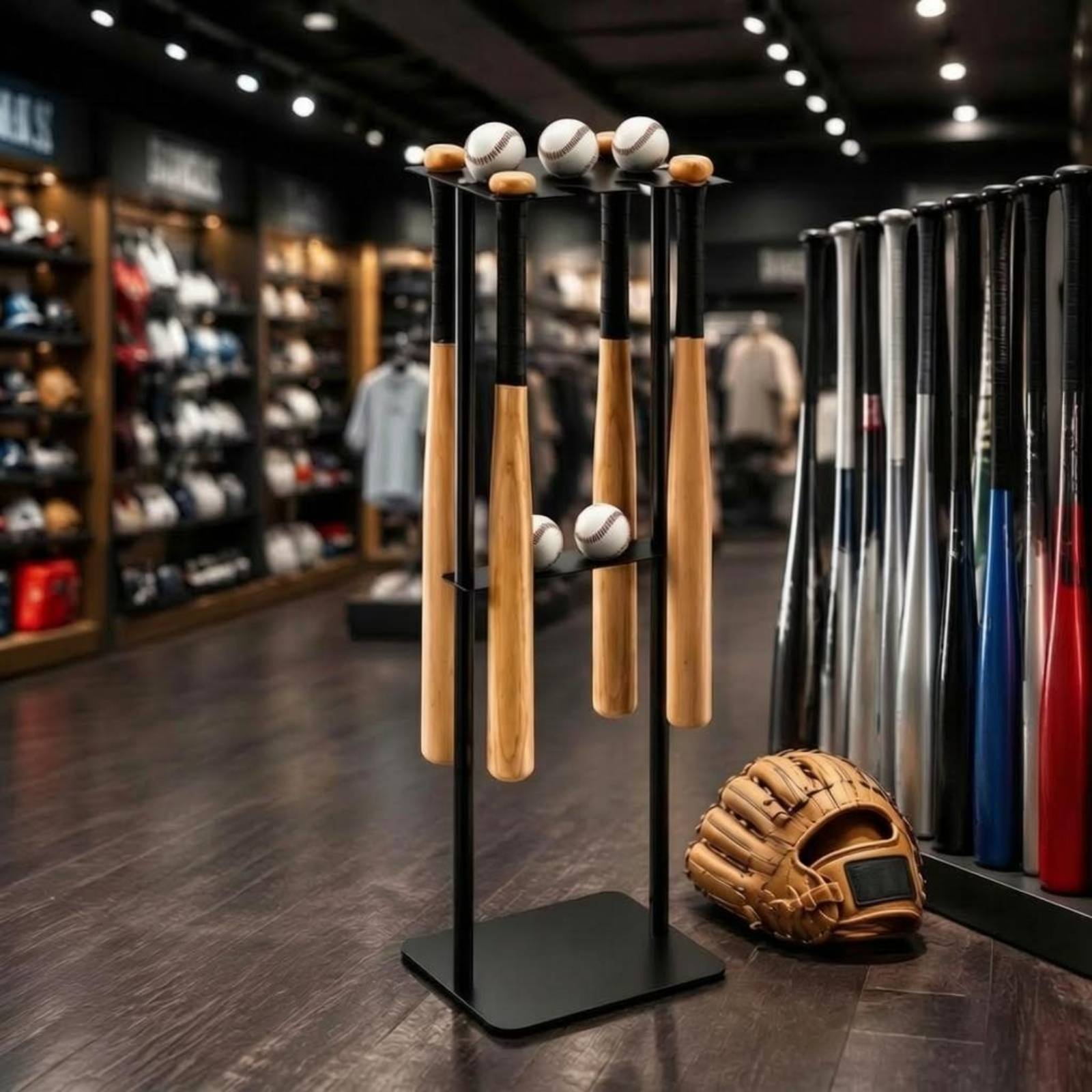 Metal Baseball Display Rack Mo - Mobile & Tablet Accessories 评论和价格