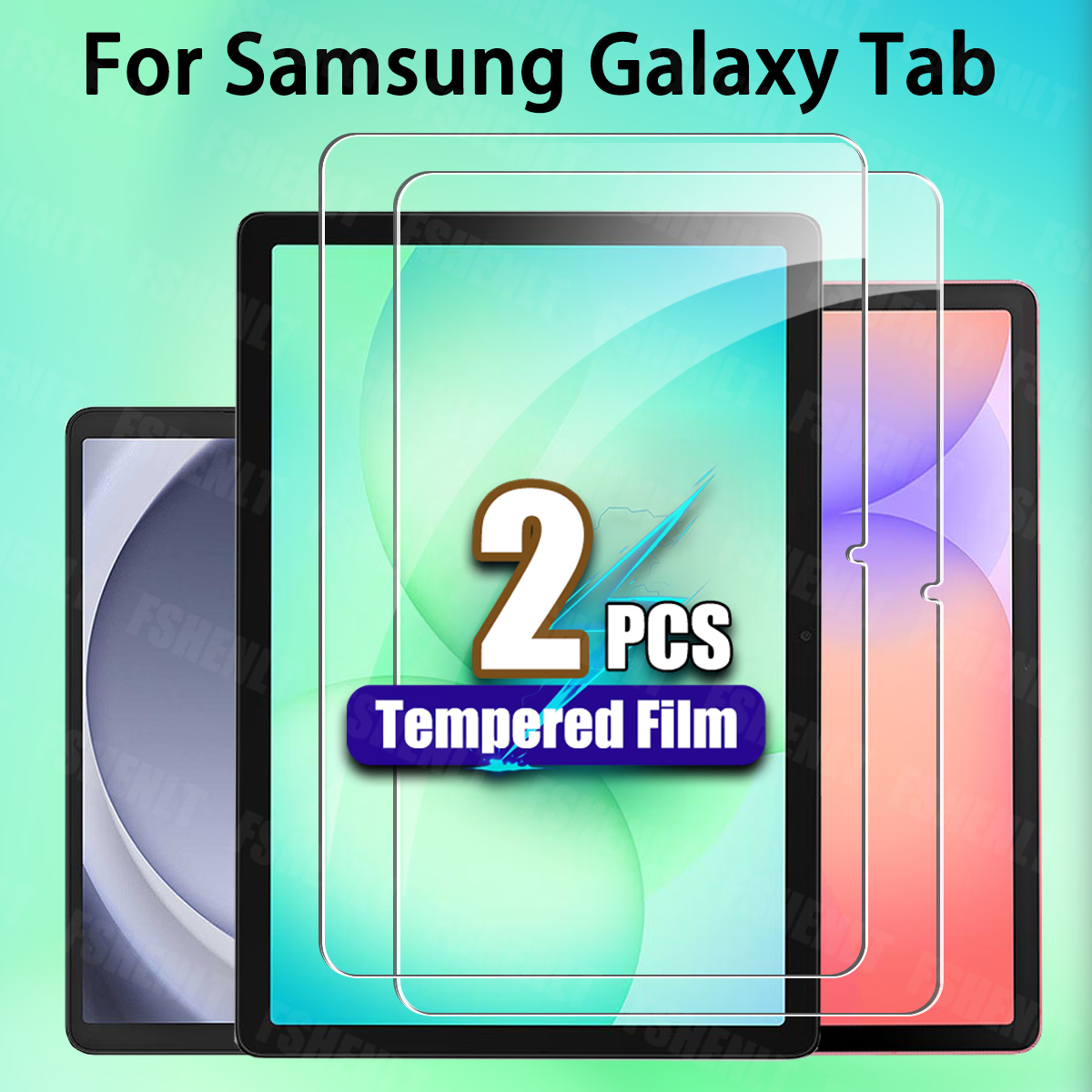 2PCS Tempered Glass Screen Pro - Samsung Tablet S10 Accessories 评论和价格