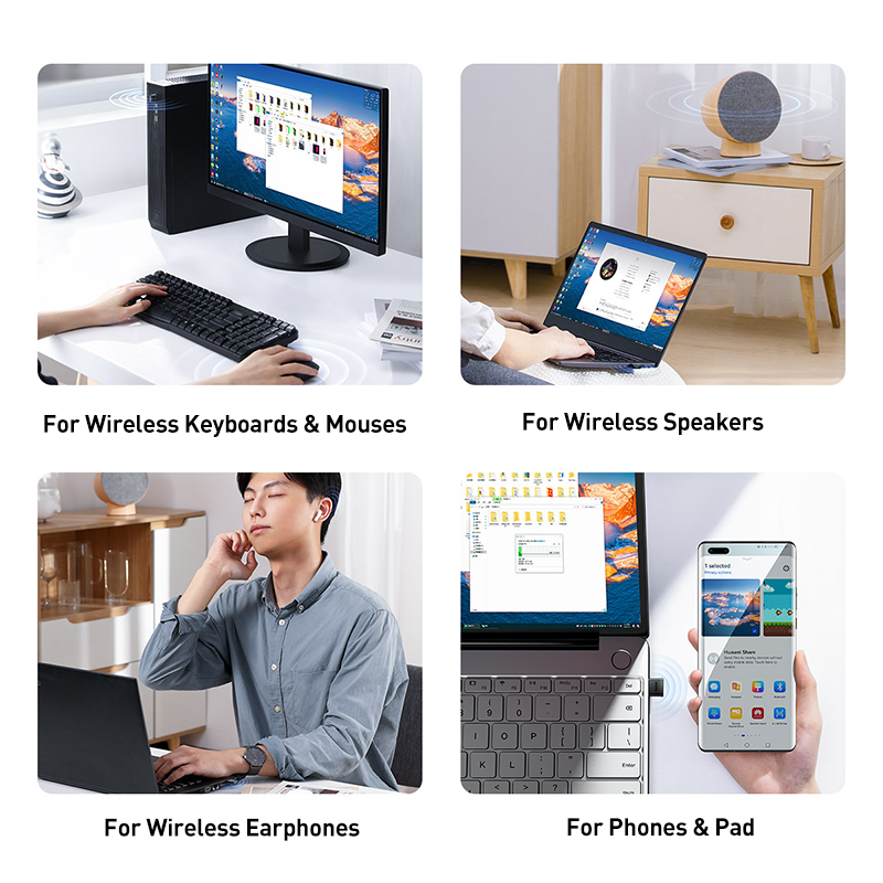 Baseus USB Bluetooth Adapter D - Accessories For Android Tablet 评论和价格