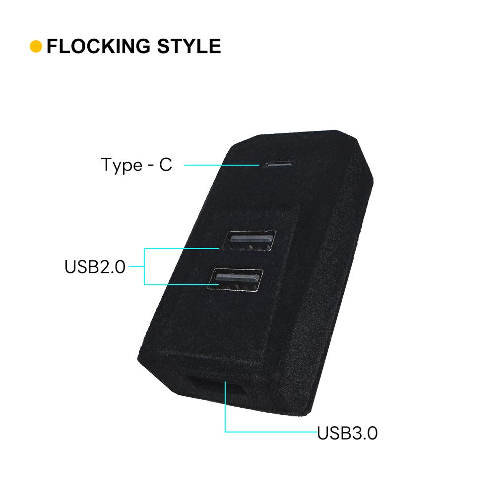 Glovebox USB Hub For Tesla New - Usb Hub Type C 评论和价格