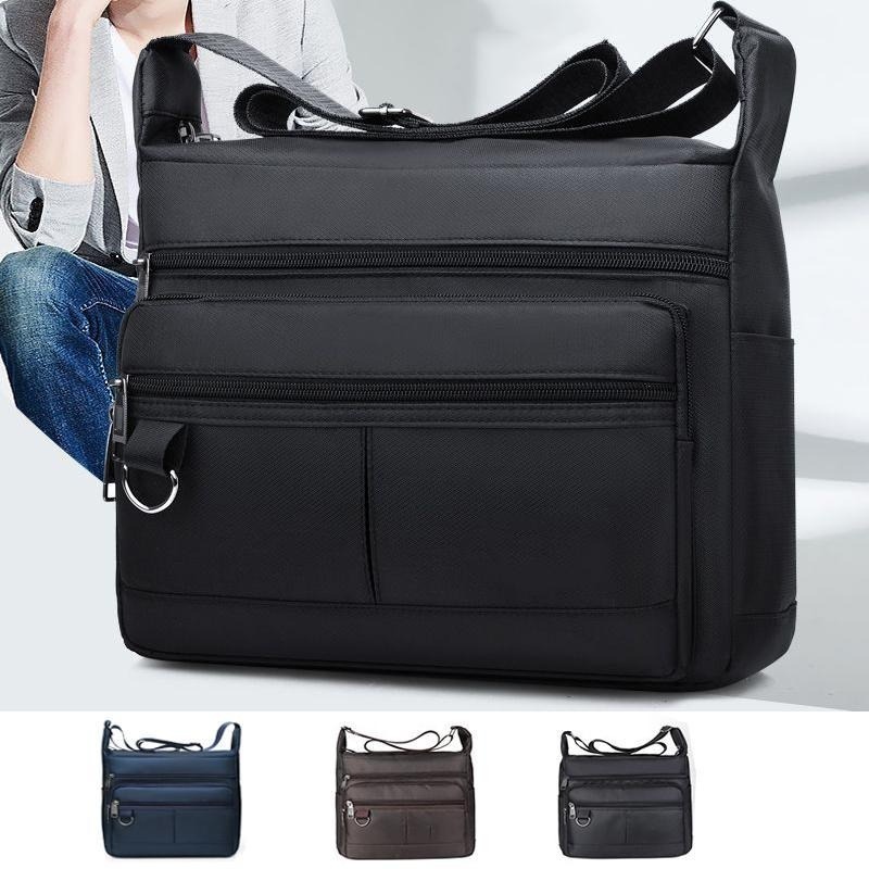 New Fashion Crossbody Bag Men' - Tablet Shoulder Bag 评论和价格