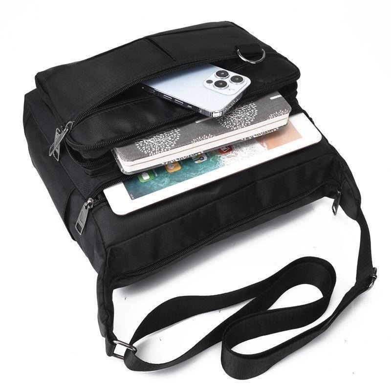 New Fashion Crossbody Bag Men' - Tablet Shoulder Bag 评论和价格