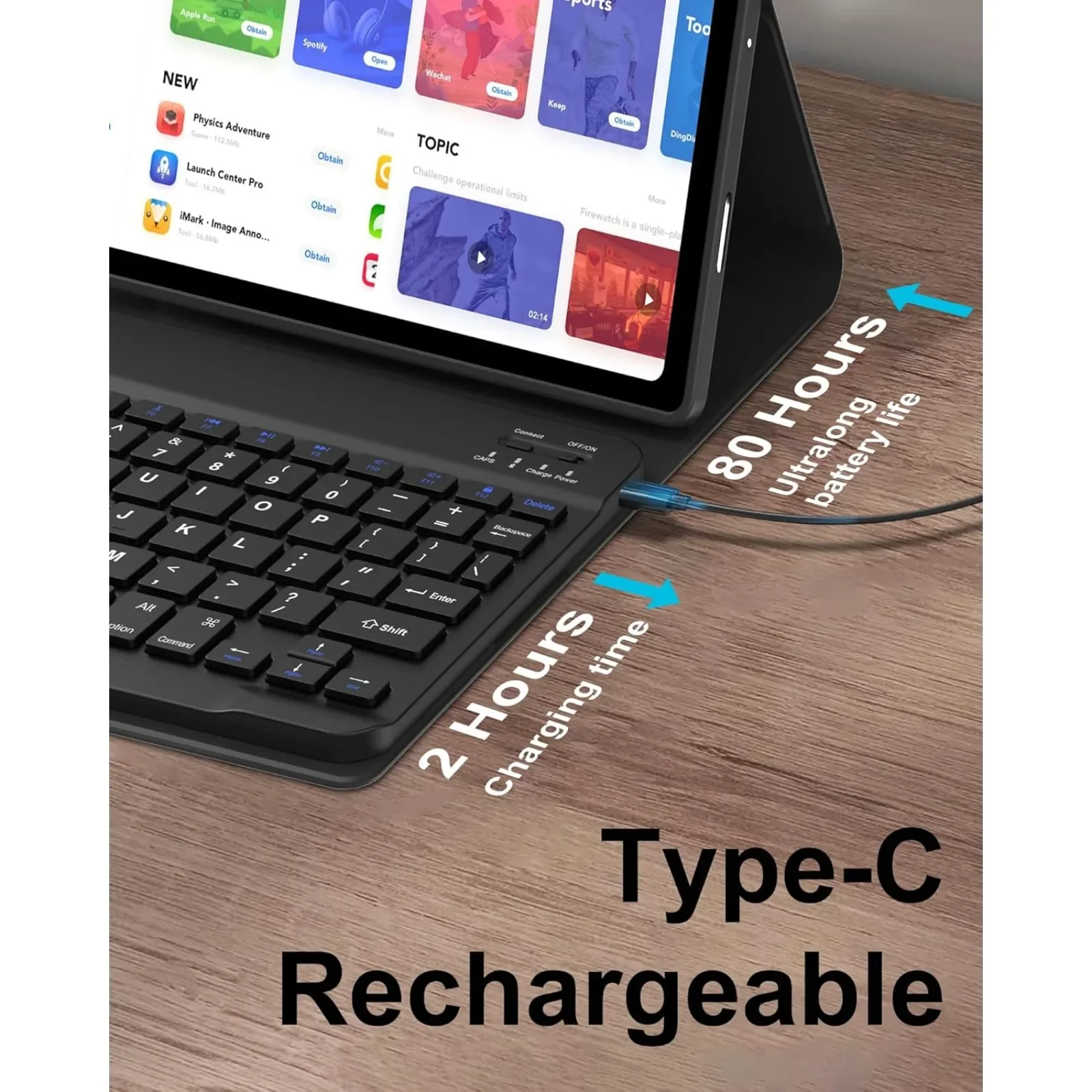 Keyboard Case For Realme Pad X - Realme Tablet Accessories 评论和价格