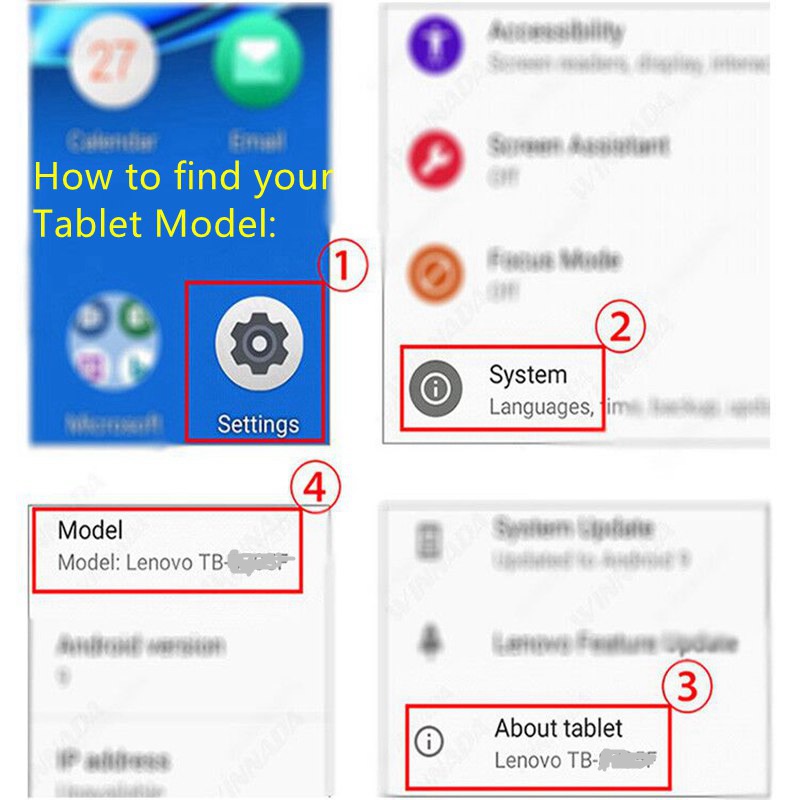 Case For Lenovo tab M8 FHD 8.0 - Lenovo Tablet M11 Accessories 评论和价格