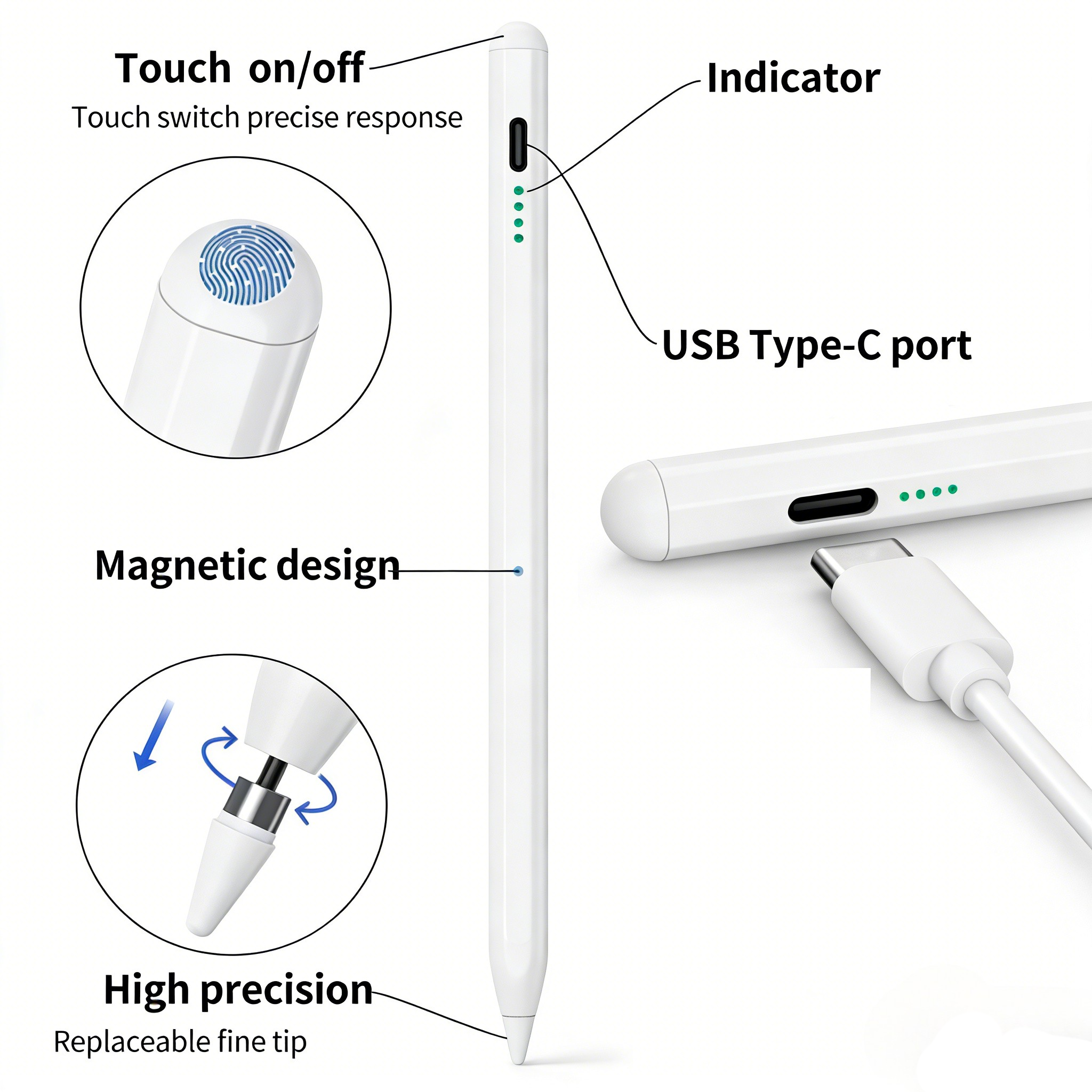 For Apple Pencil Palm Rejectio - Pen Tablet Accessories 评论和价格