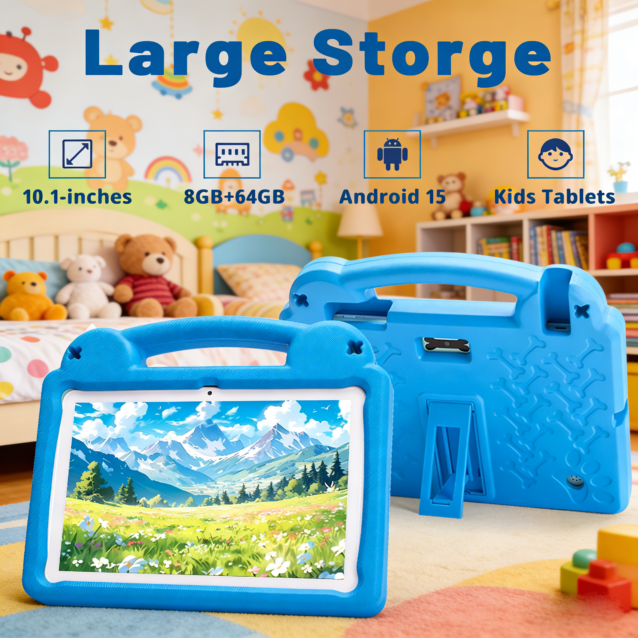 ANRY R16Pro Kids Tablet 10 Inc - Microsd Card Tablet 评论和价格