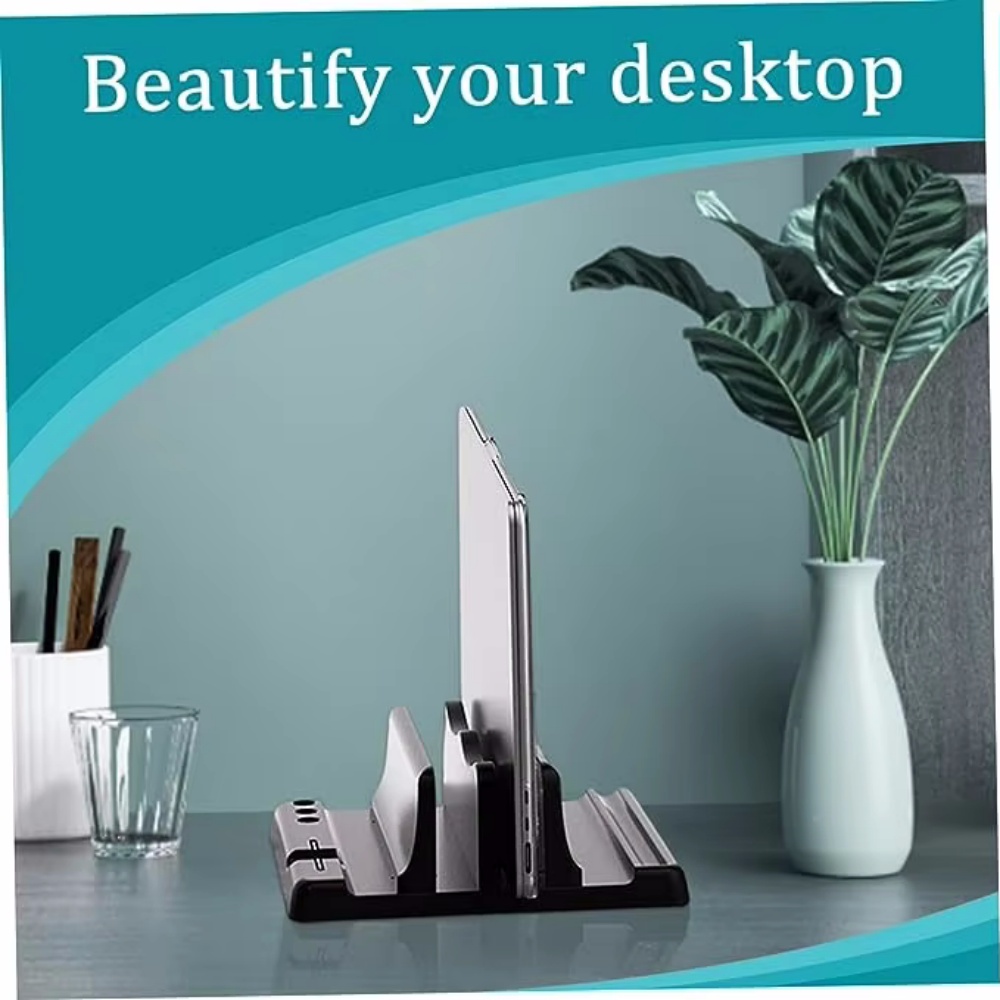 Vertical Laptop Stand Adjustab - Dell Tablet Accessories 评论和价格