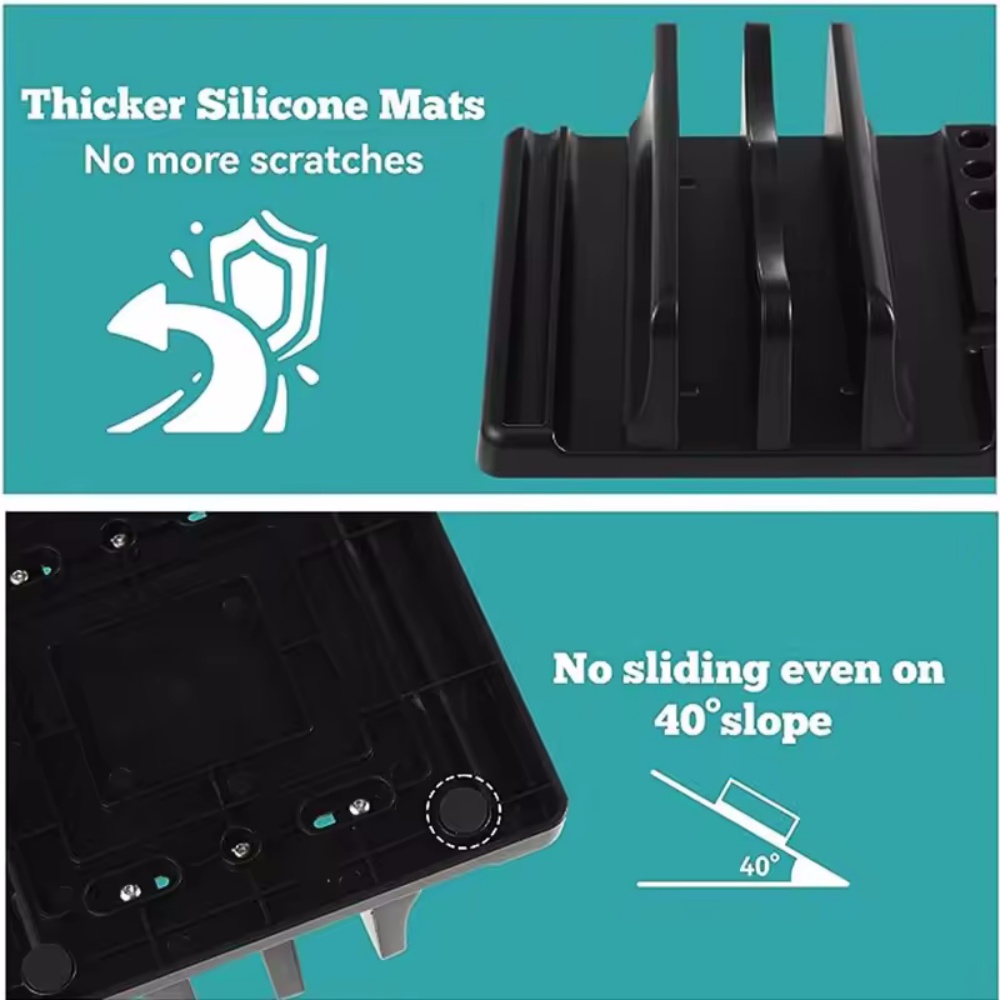 Vertical Laptop Stand Adjustab - Dell Tablet Accessories 评论和价格