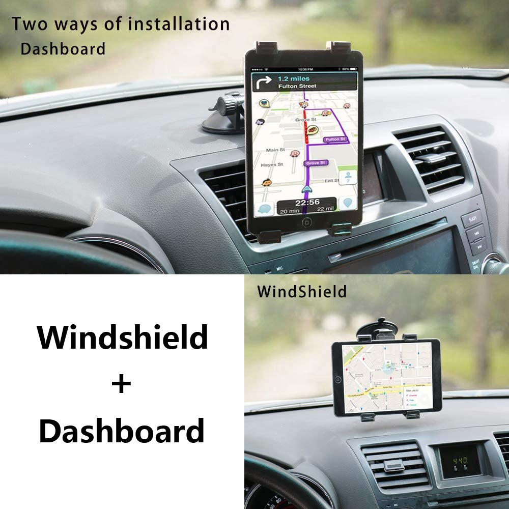 Car Tablet Stand Holder Long A - Xiaomi Tablet Accessories 评论和价格