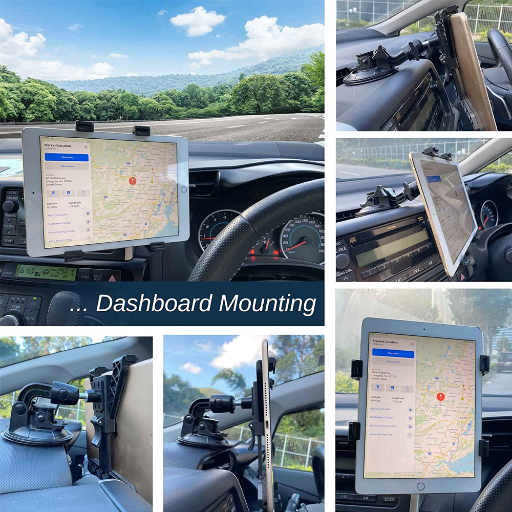 Car Tablet Stand Holder Long A - Xiaomi Tablet Accessories 评论和价格
