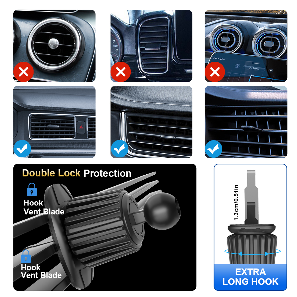 Universal Car Air Vent Tablet  - Xiaomi Tablet Accessories 评论和价格
