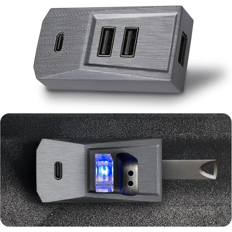 Glovebox Type-C Port USB Hub D - Usb Hub Type C 评论和价格