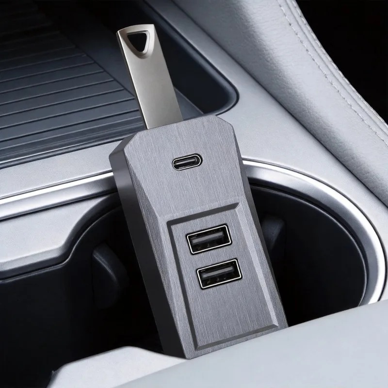 Glovebox Type-C Port USB Hub D - Usb Hub Type C 评论和价格