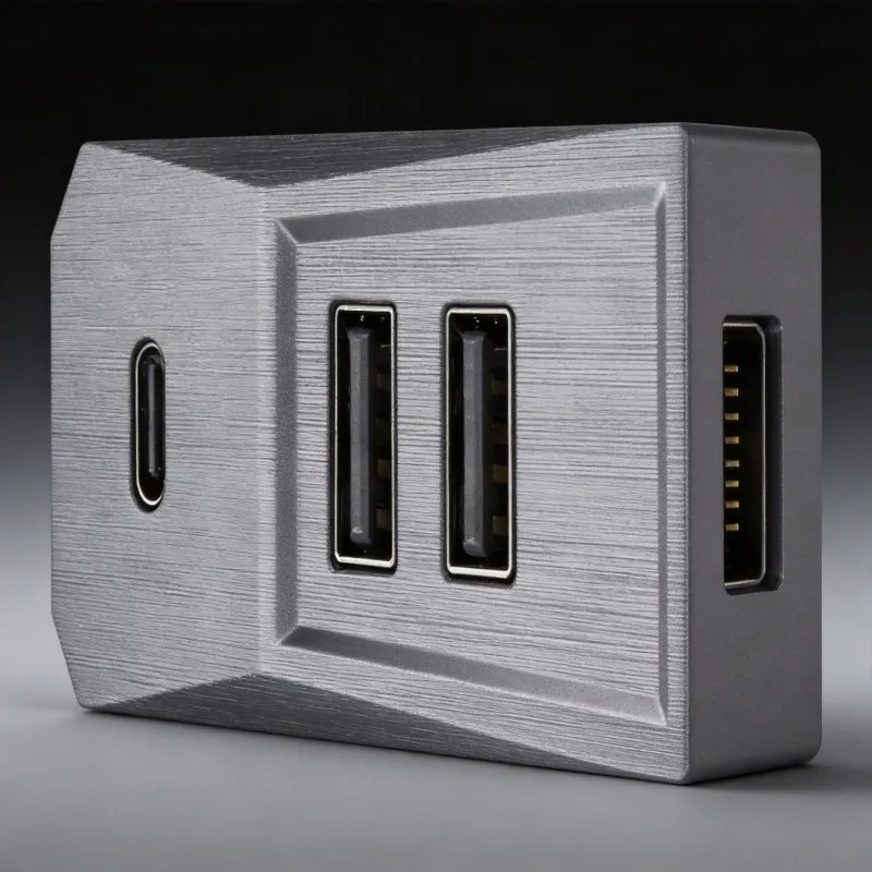 Glovebox Type-C Port USB Hub D - Usb Hub Type C 评论和价格